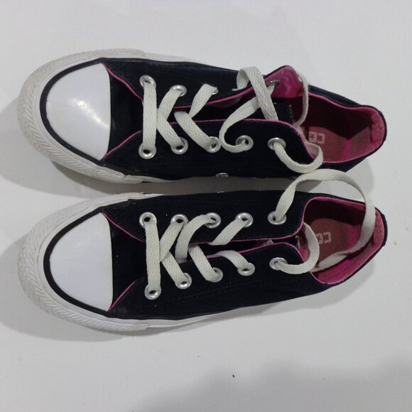 Converse Chuck Taylor All‎ Star Shoes Women's Size 5 Knit Black - Picture 2 of 7